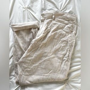 100% cotton pants